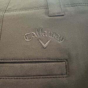 Callaway Navy men’s golf shorts.